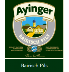 Birra - Ayinger Bairish...