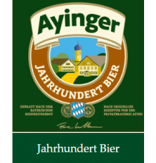 Birra - Ayinger Jahrhund. -...